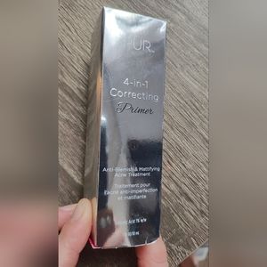 Pur 4-in-1 correcting primer anti-blemish magnifying acne treatment